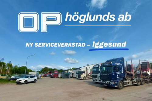 Ny service verkstad i Iggsund!